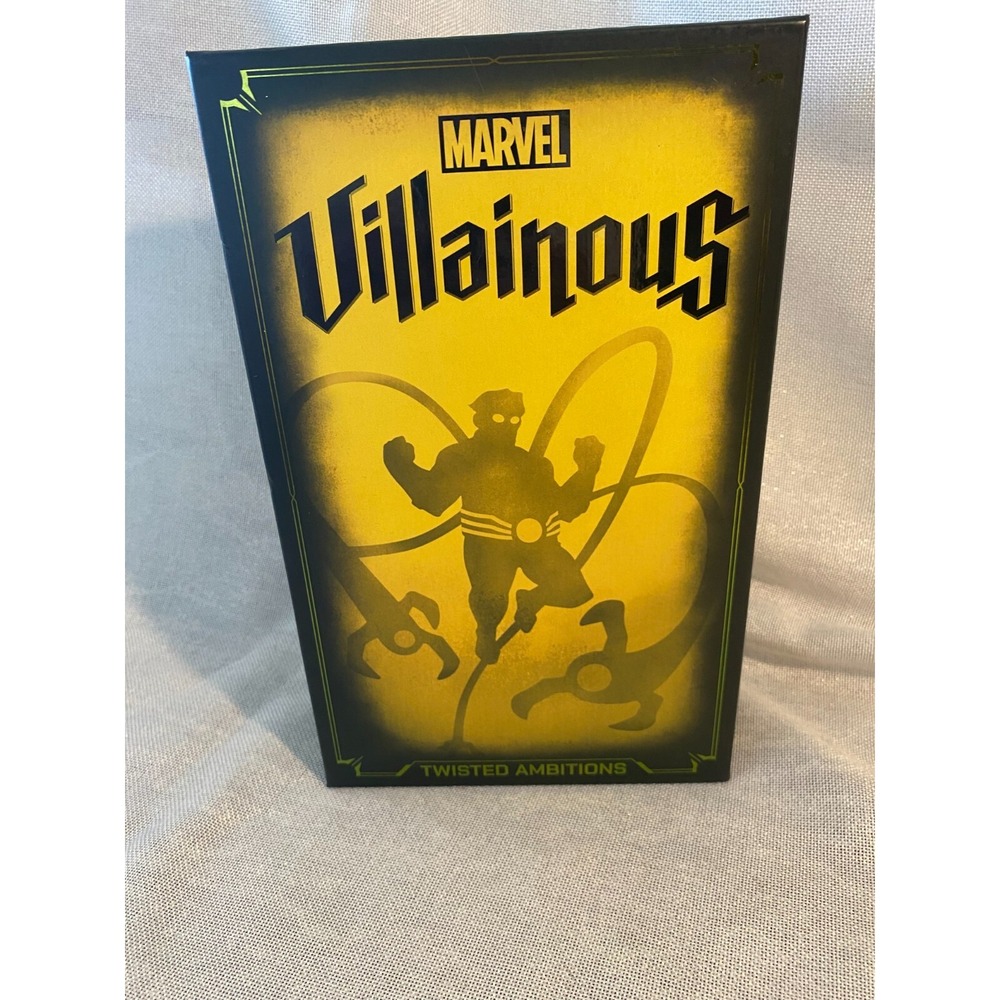 Marvel Villainous: Twisted Ambitions Expandalone Game